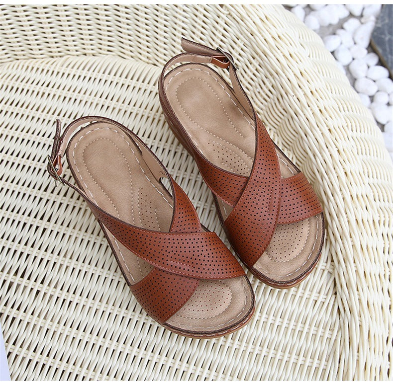 Melanie Cushioned Comfort Sandals