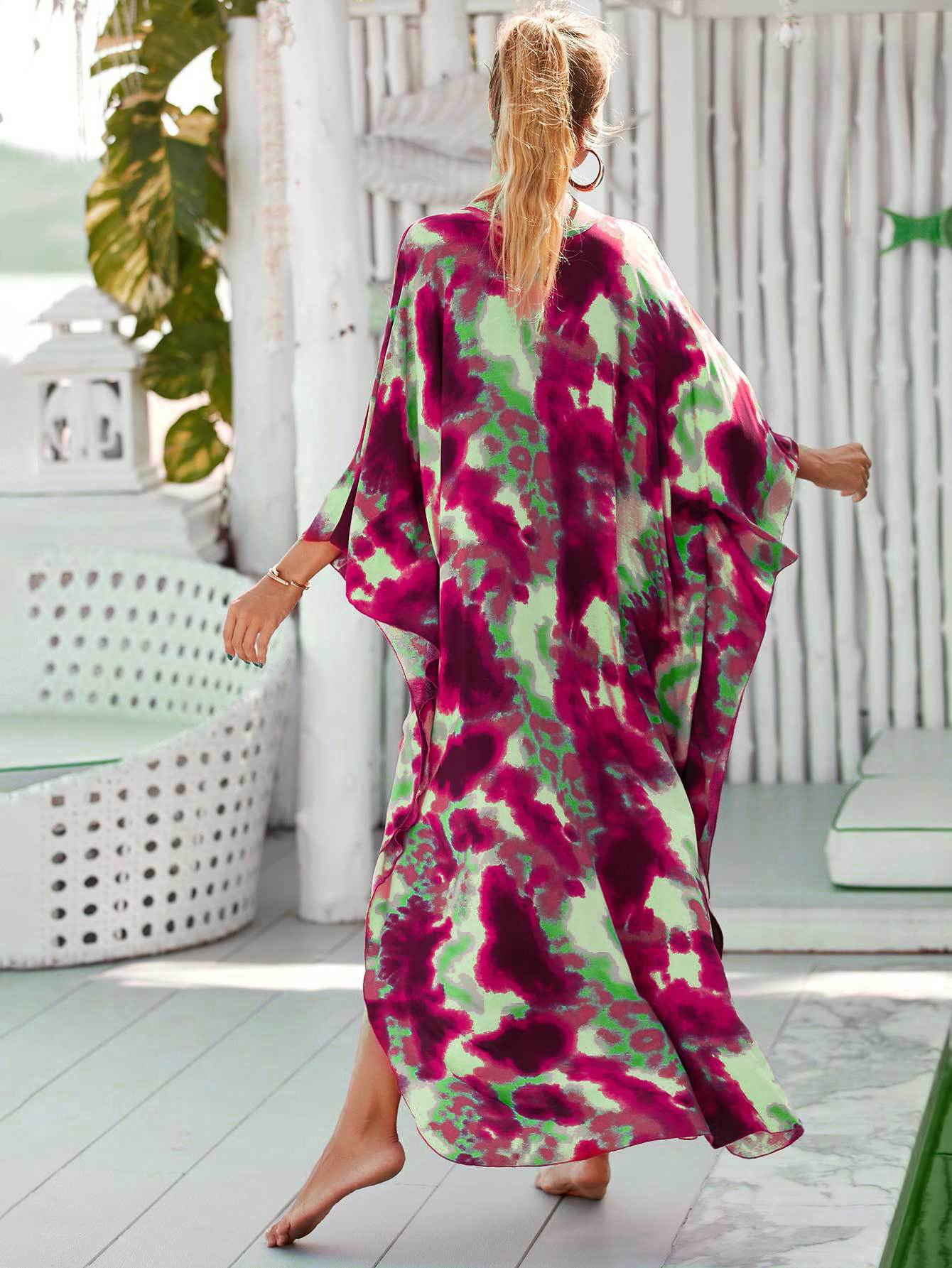 Marina Beach Kaftan Cover-Up