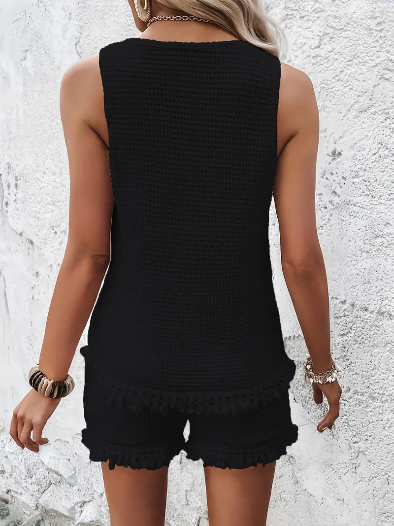 Esther Knit Lounge Set