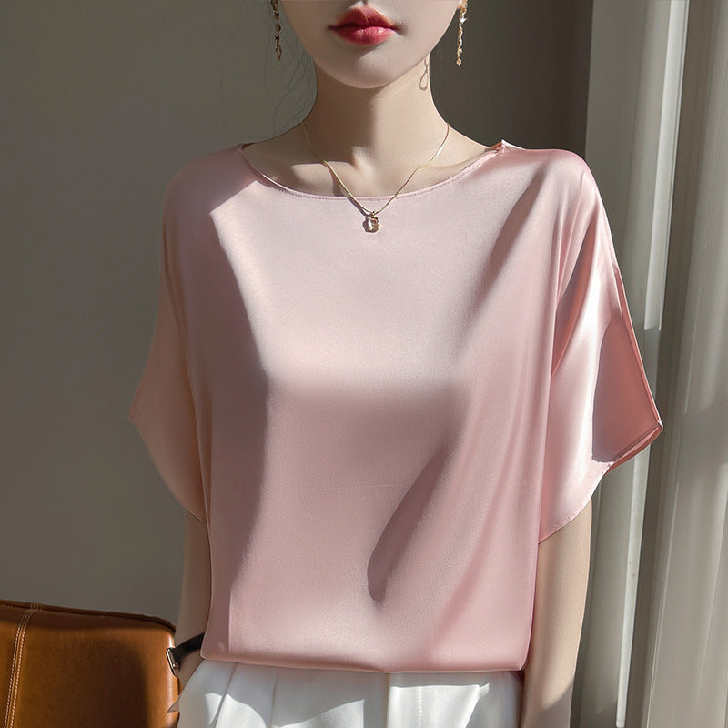 Lisa Silky Satin Top