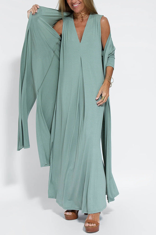Elowen Flowy Maxi Comfort Dress
