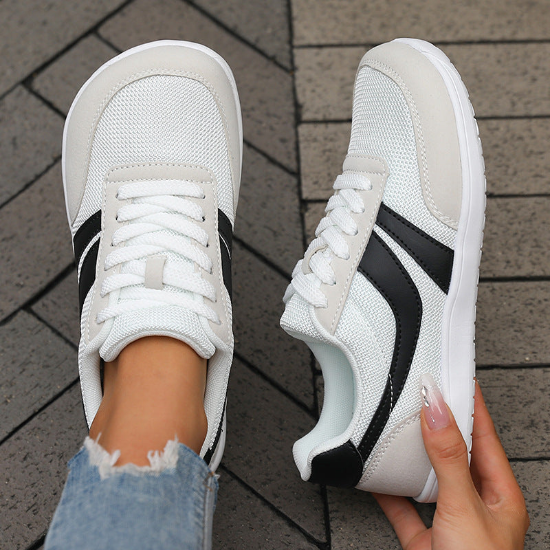 Janet Wide Toe Box Comfort Sneakers