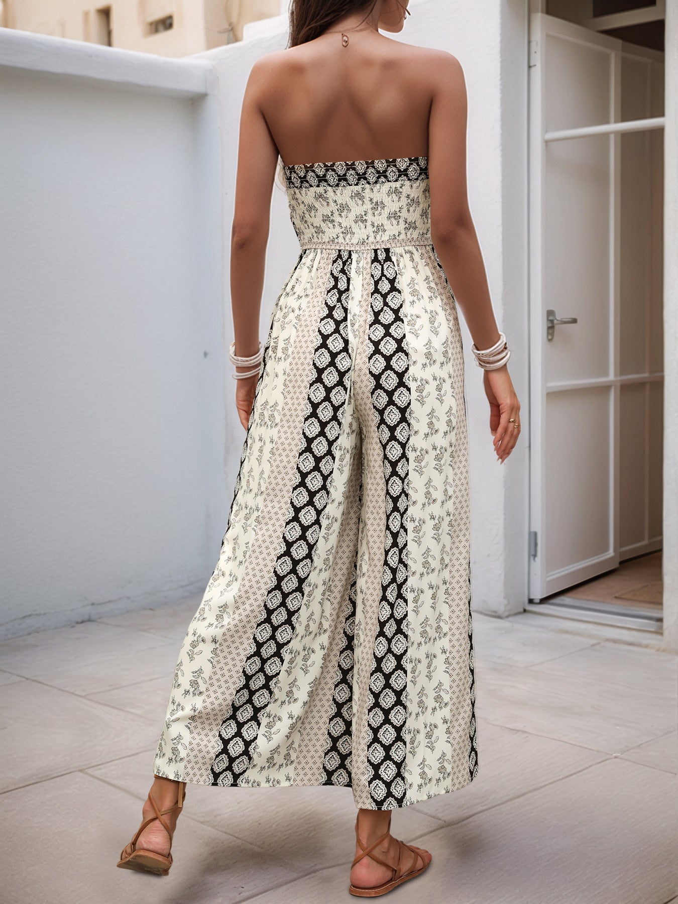 Martha Bohemian Wide Leg Jumpsuit