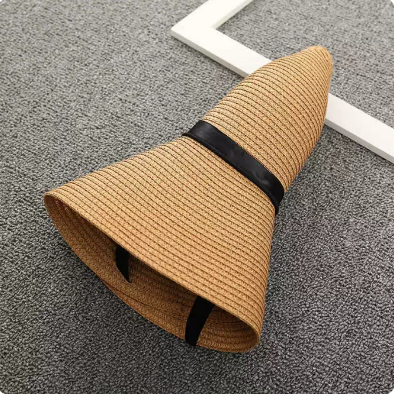 Faye Foldable Wide Brim Sun Hat
