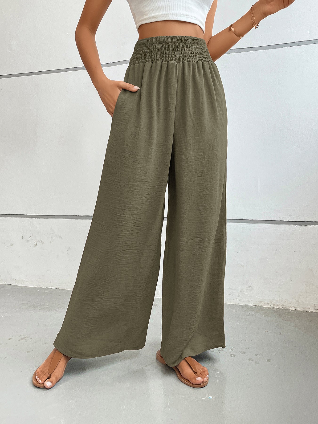 Helena Flow Waist Pants