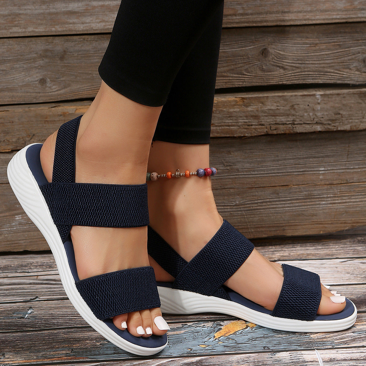 Simone Comfort Stretch Sandals