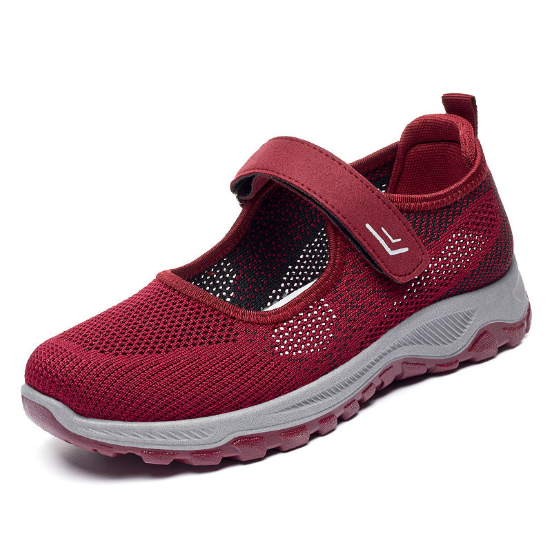 Denise Comfort Strap Walking Shoes