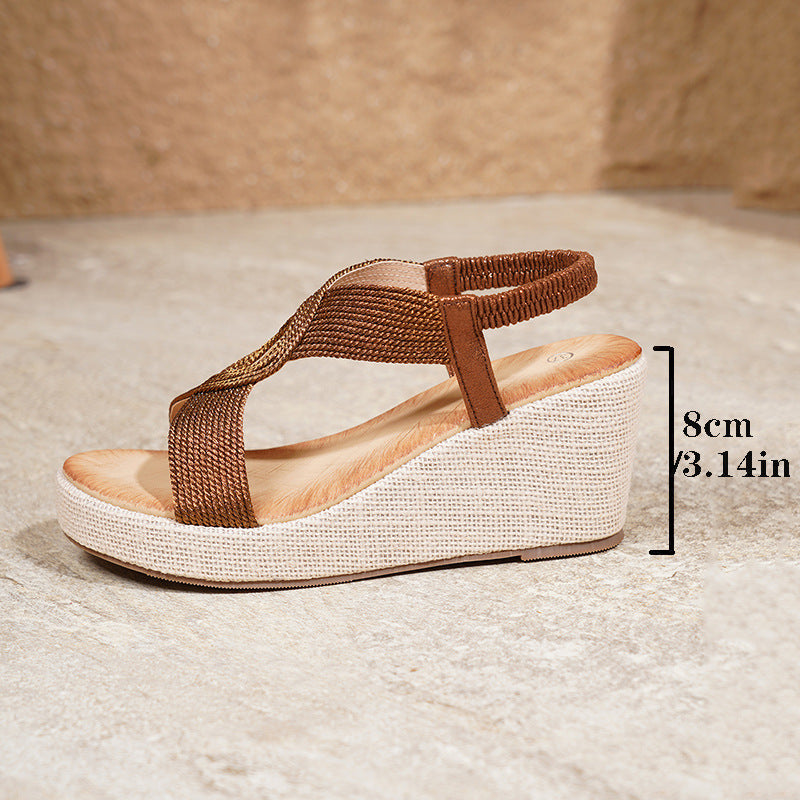 Phyllis Comfort Wedge Sandals