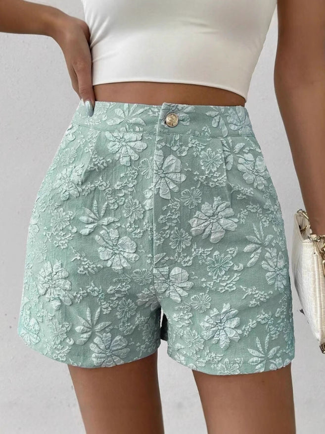 Colleen Floral Shorts