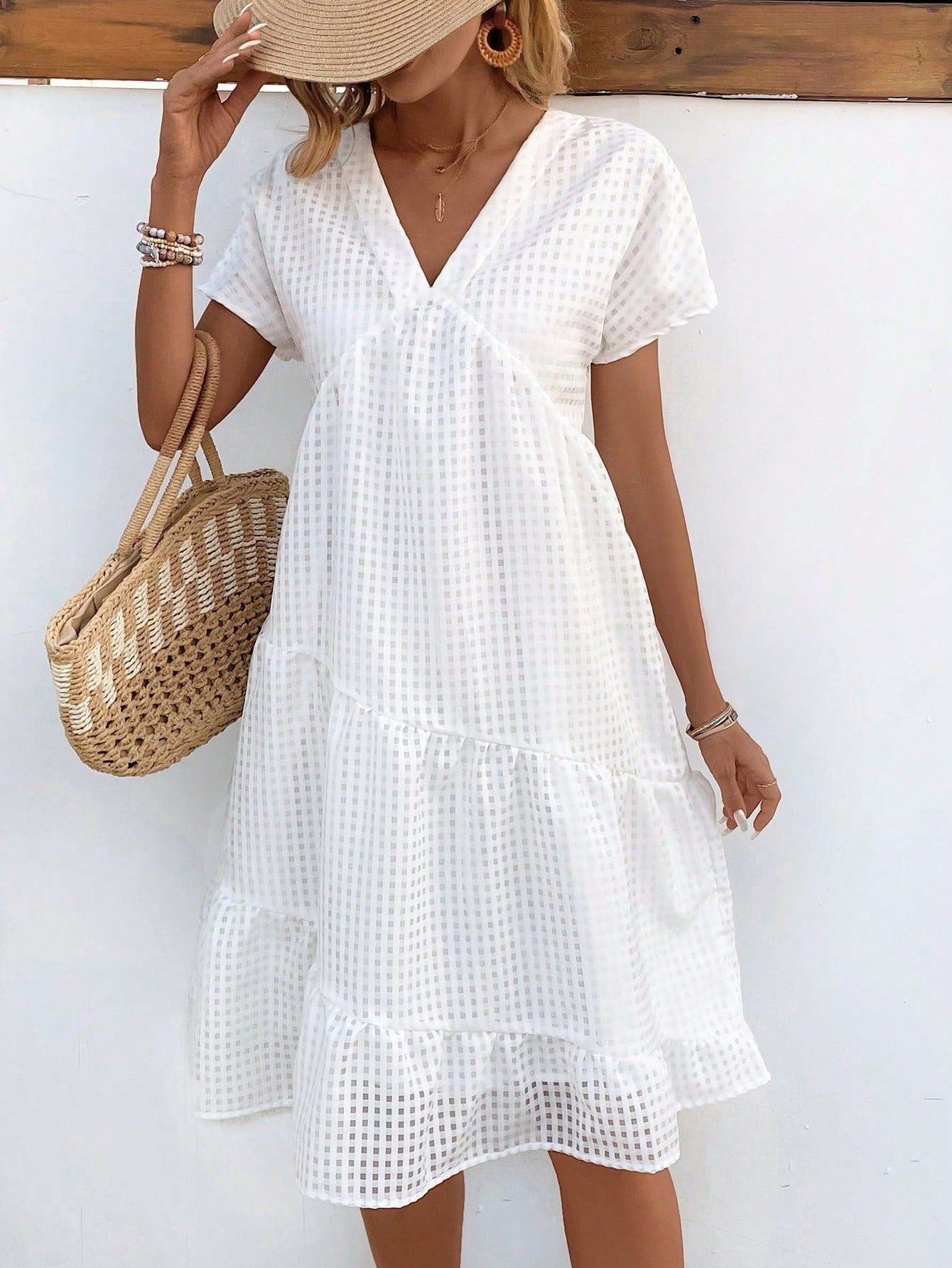 Deborah Flowy Relaxed Summer Dress