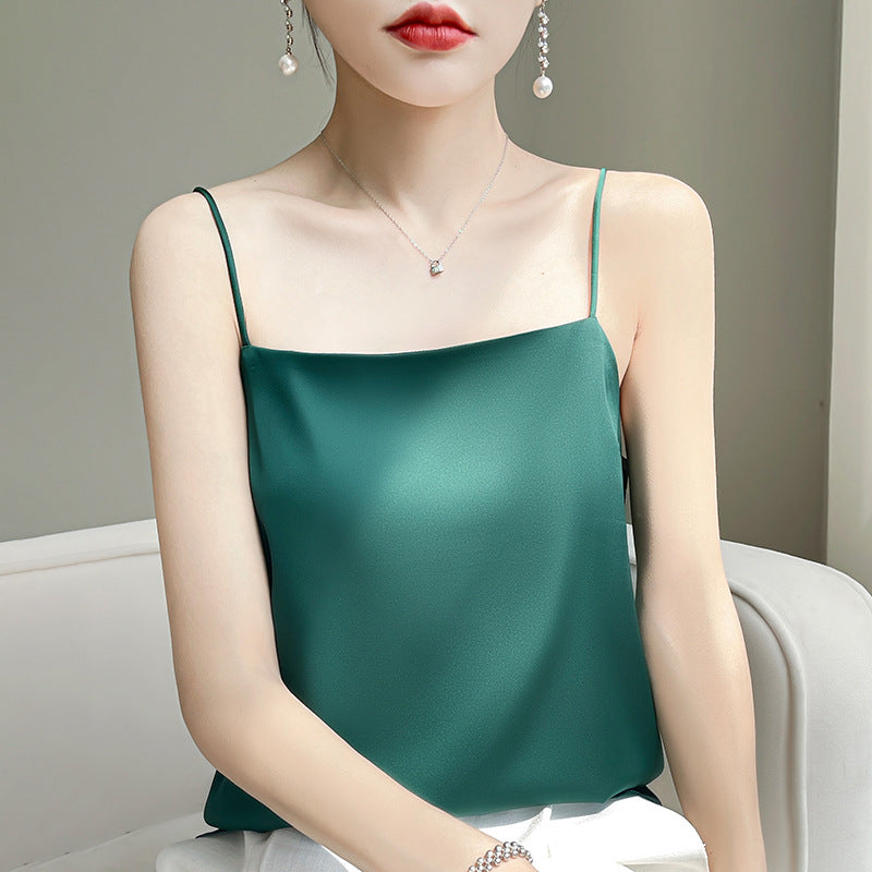 Melinda Satin Cami Top