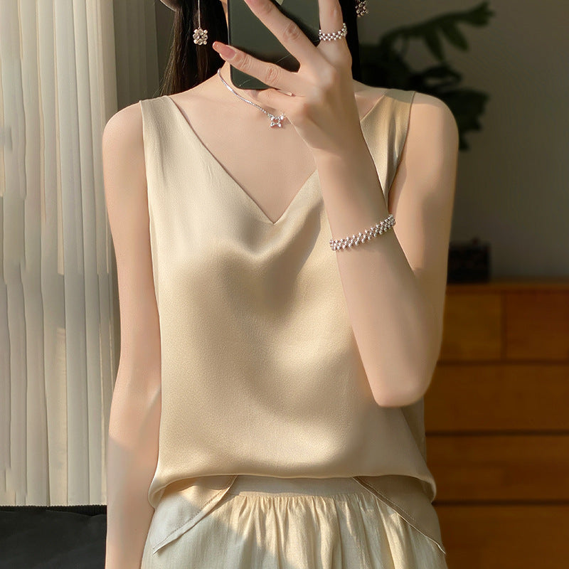 Eleanor Silky Satin Cami