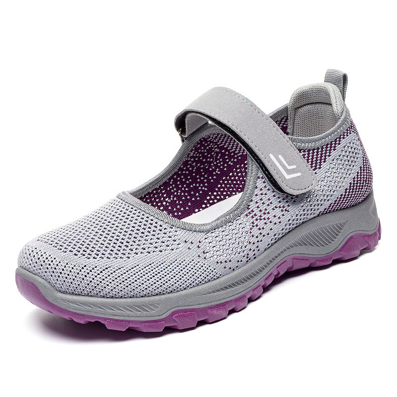 Denise Comfort Strap Walking Shoes