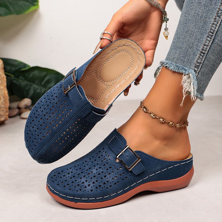 Calista Breathable Slip-On Clogs