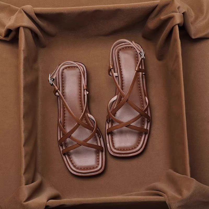 Marlowe Strappy Block Heel Sandals