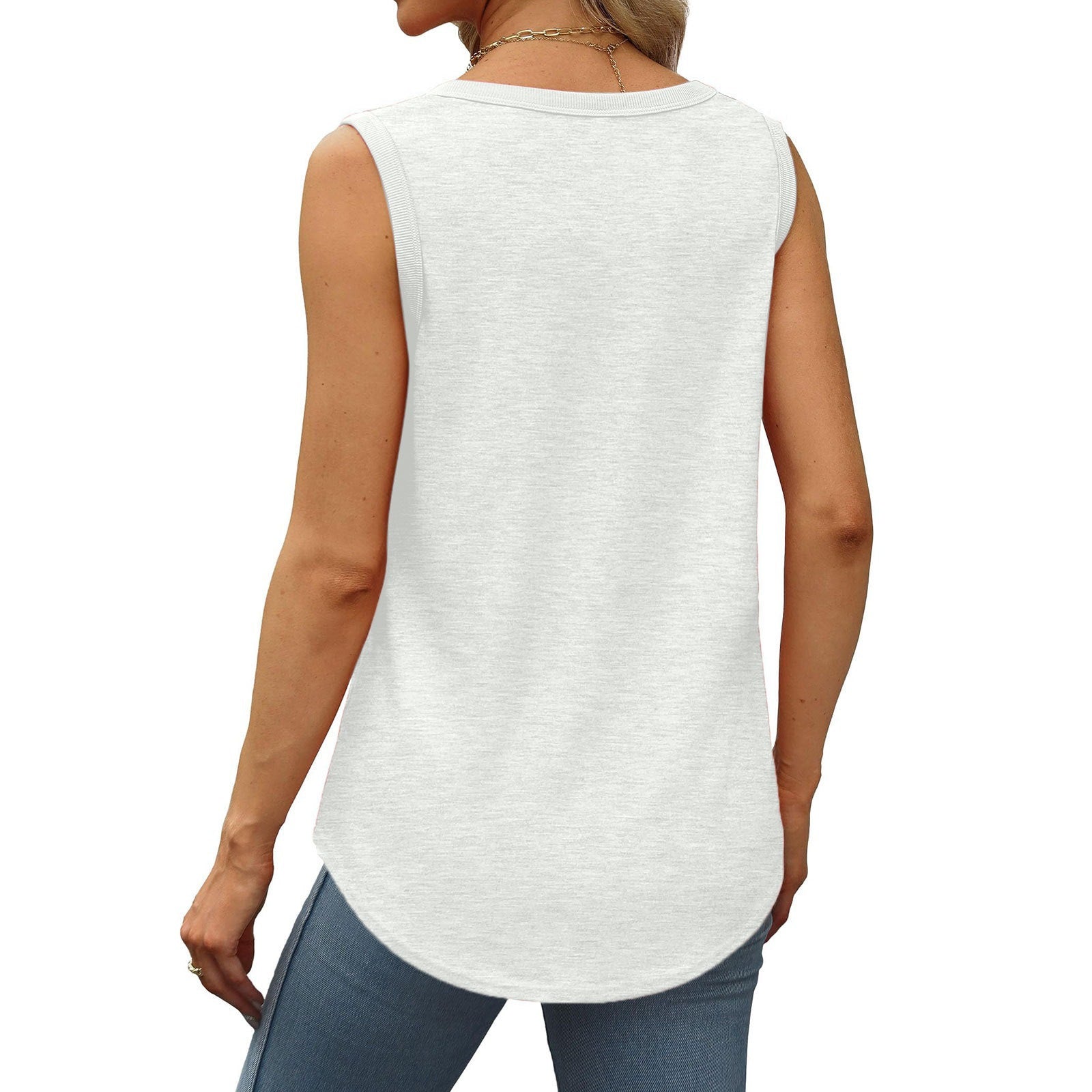 Evara Soft Everyday Sleeveless Tank Top