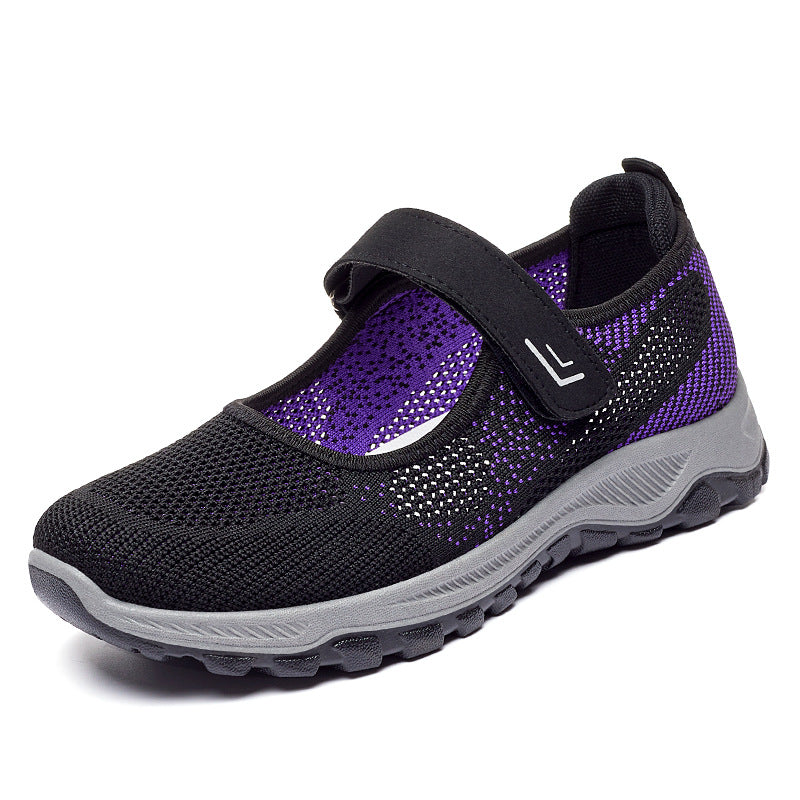 Denise Comfort Strap Walking Shoes