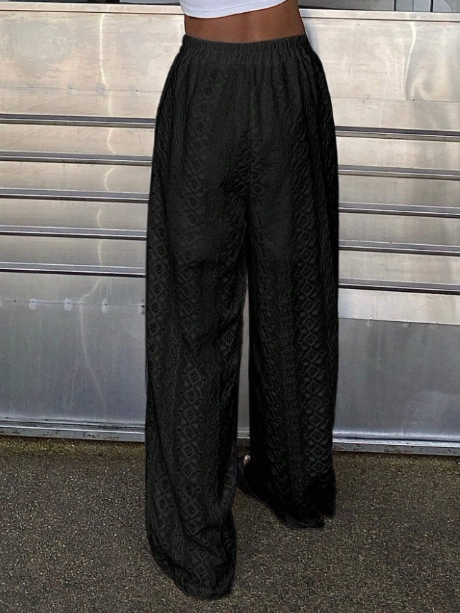 Cheryl Lace Wide Leg Pants