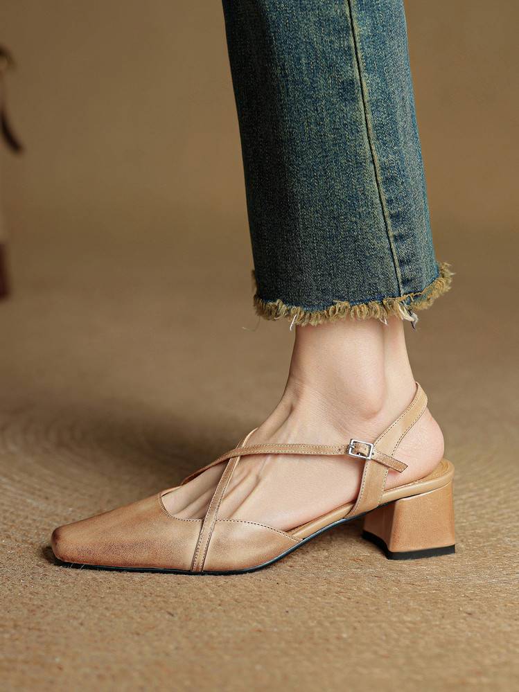 Margo & Main – genuine leather slingback mary janes, additional view 12, US women's sizes