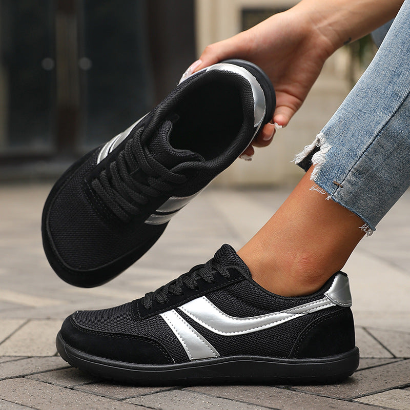 Janet Wide Toe Box Comfort Sneakers