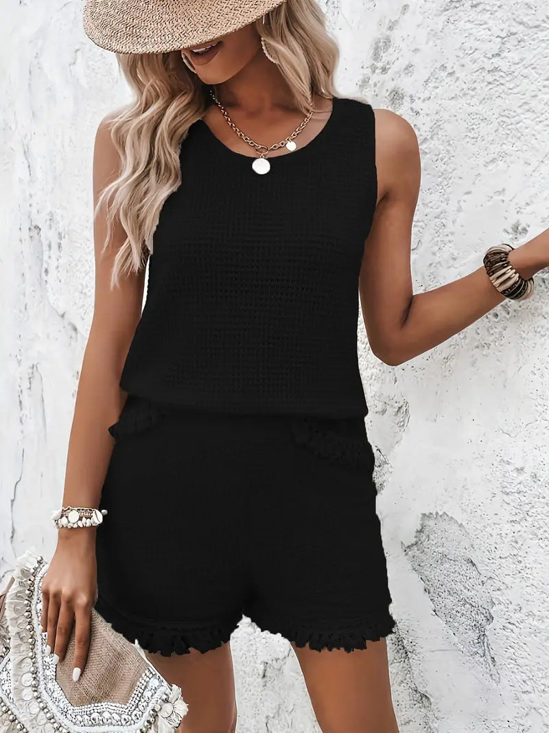 Esther Knit Lounge Set