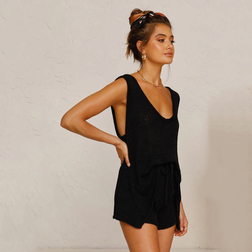 Lorelei Knit Tank & Shorts Set