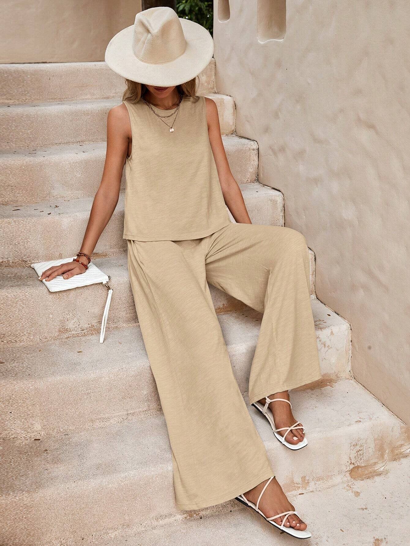 Myrna Relaxed Two-Piece Lounge Set