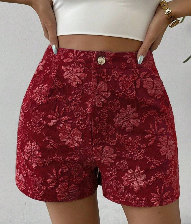 Colleen Floral Shorts