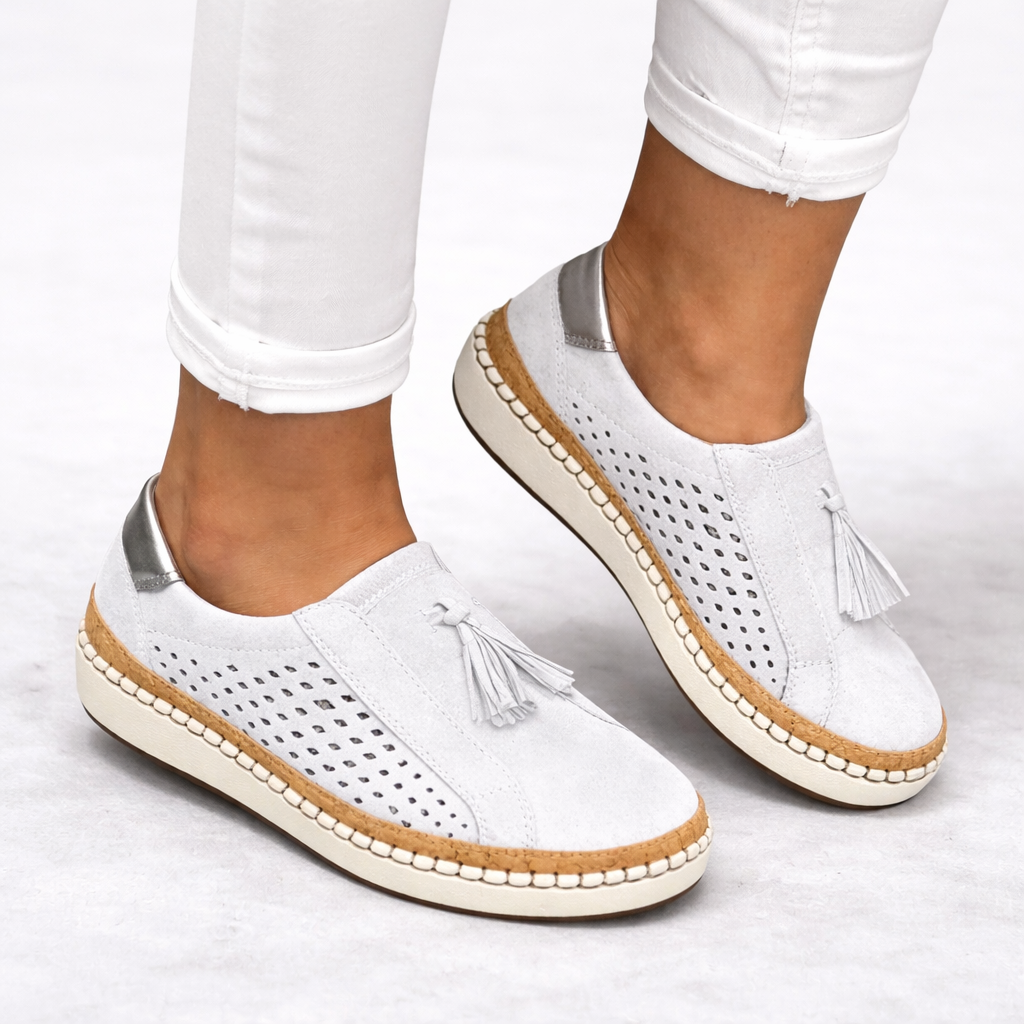 Lucinda Orthopedic Comfort Slip-On Shoes