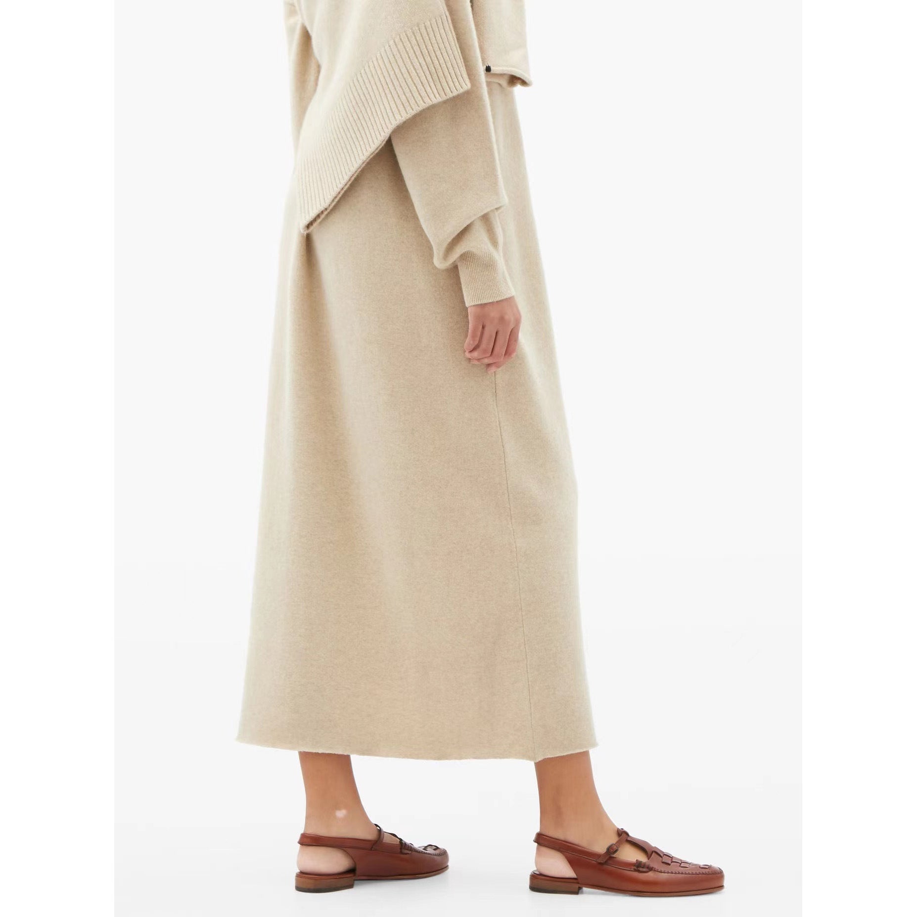Patricia Woven Slingback Loafer Sandals