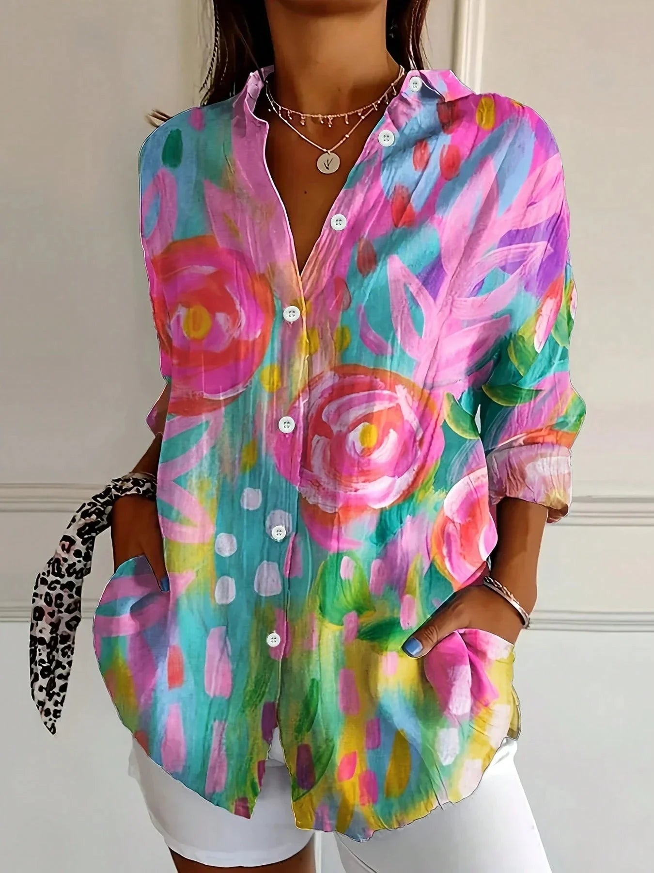 Lorraine Floral Blouse
