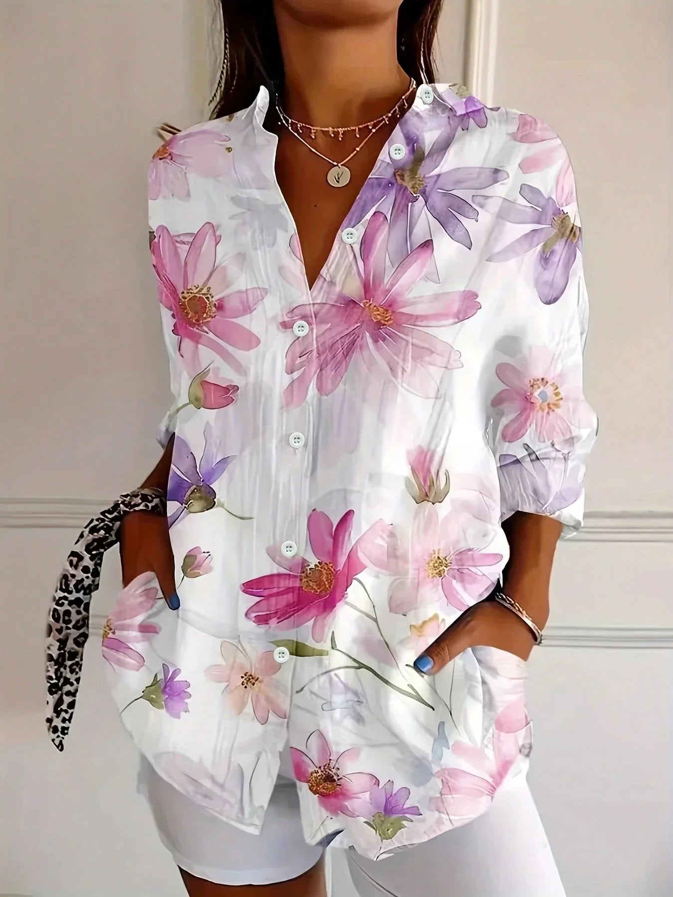 Lorraine Floral Blouse