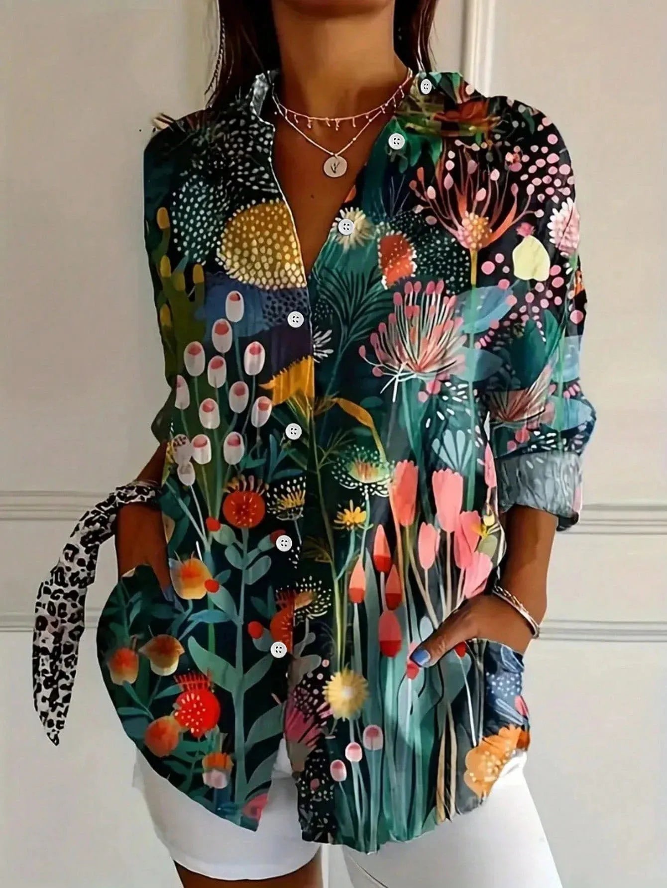 Lorraine Floral Blouse
