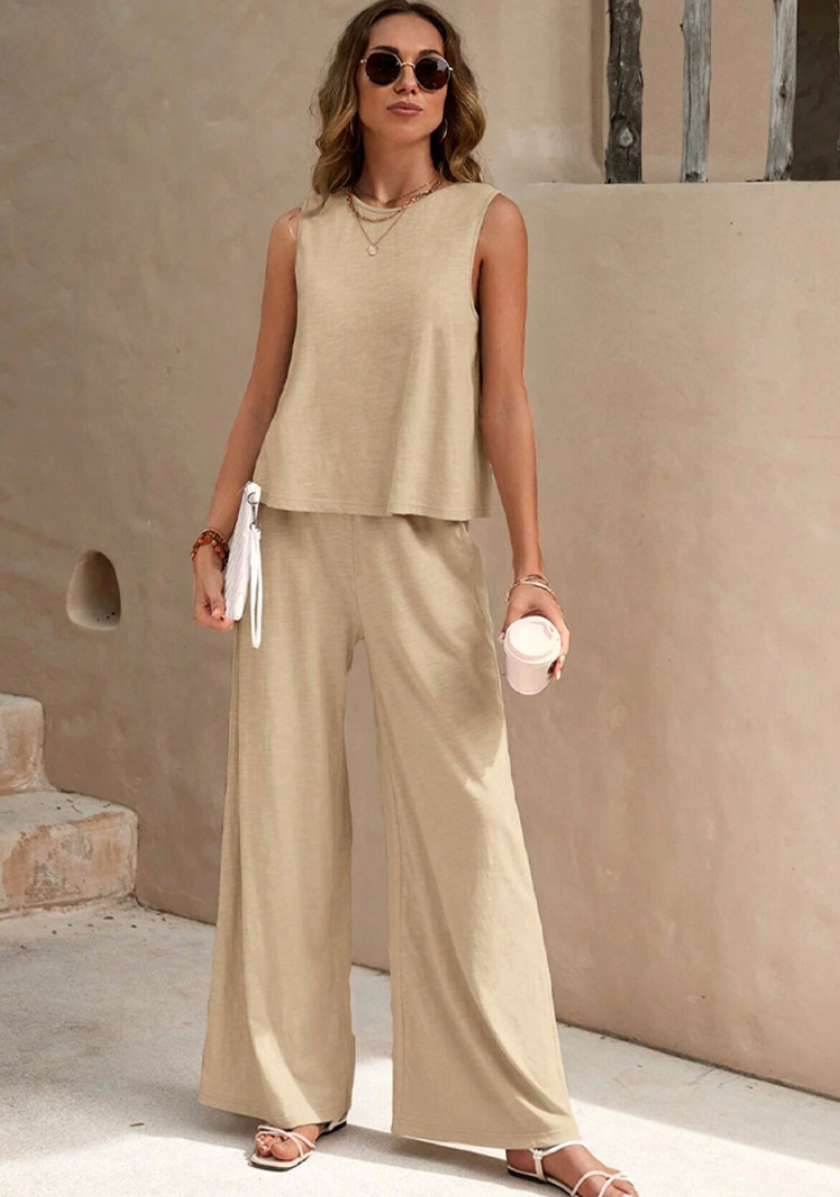 Myrna Relaxed Two-Piece Lounge Set