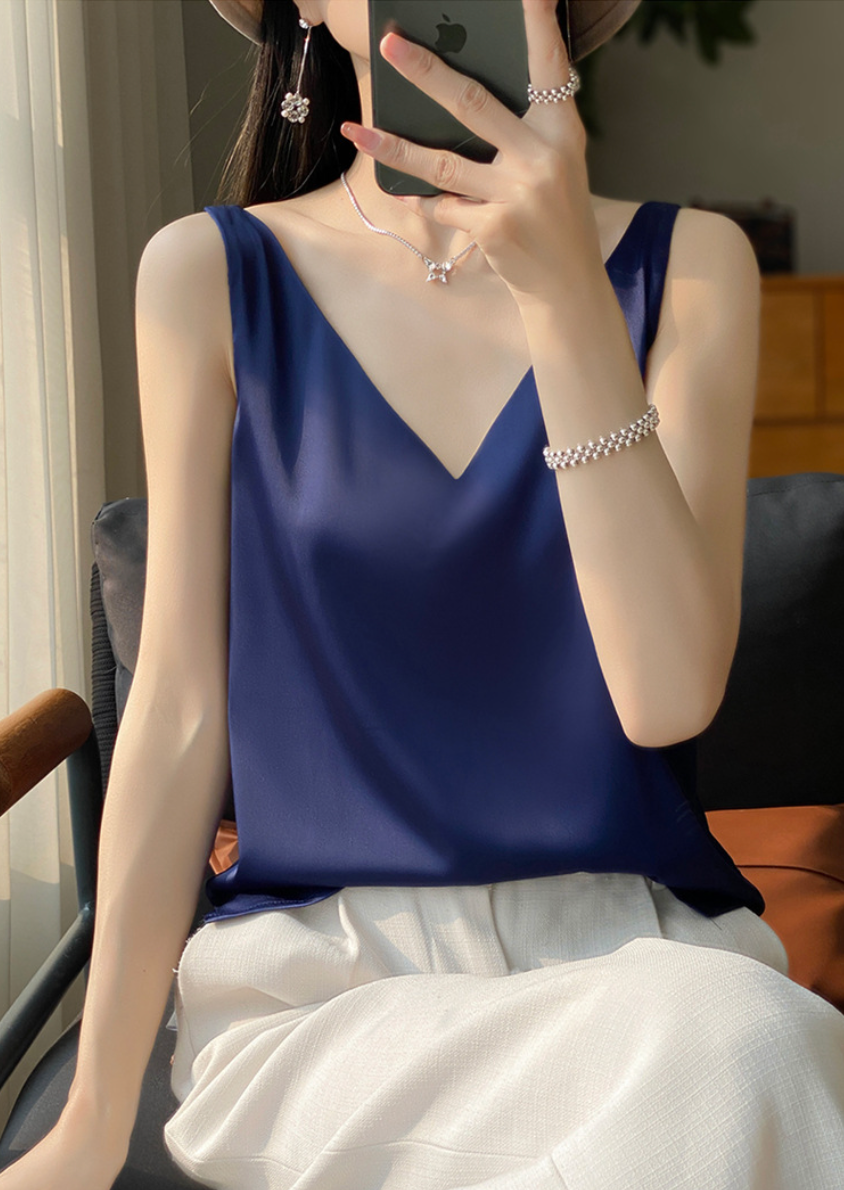 Eleanor Silky Satin Cami