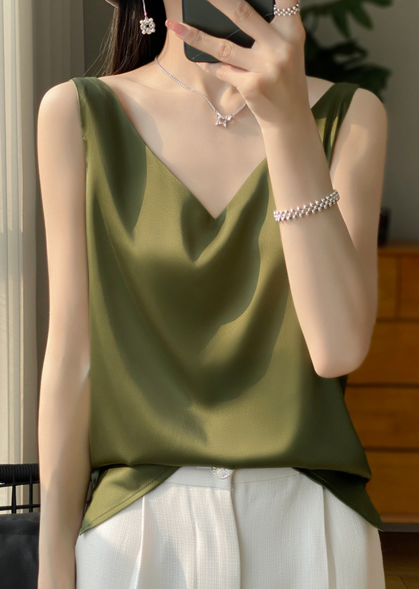 Eleanor Silky Satin Cami