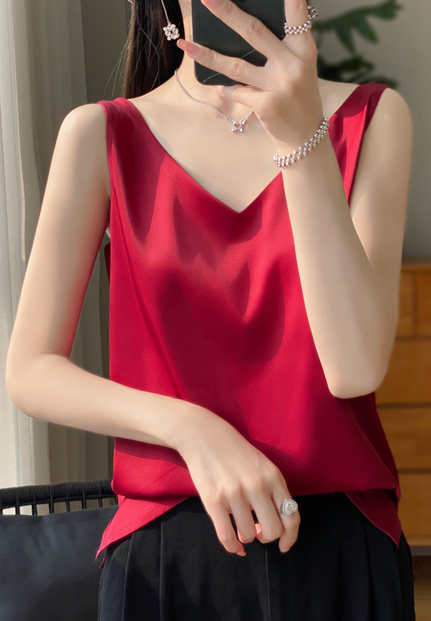Eleanor Silky Satin Cami