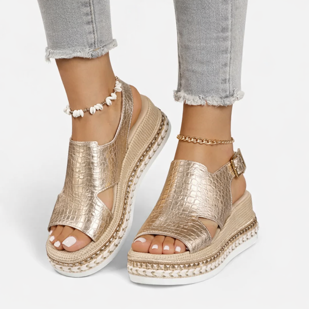 Adeline Comfort Platform Sandals