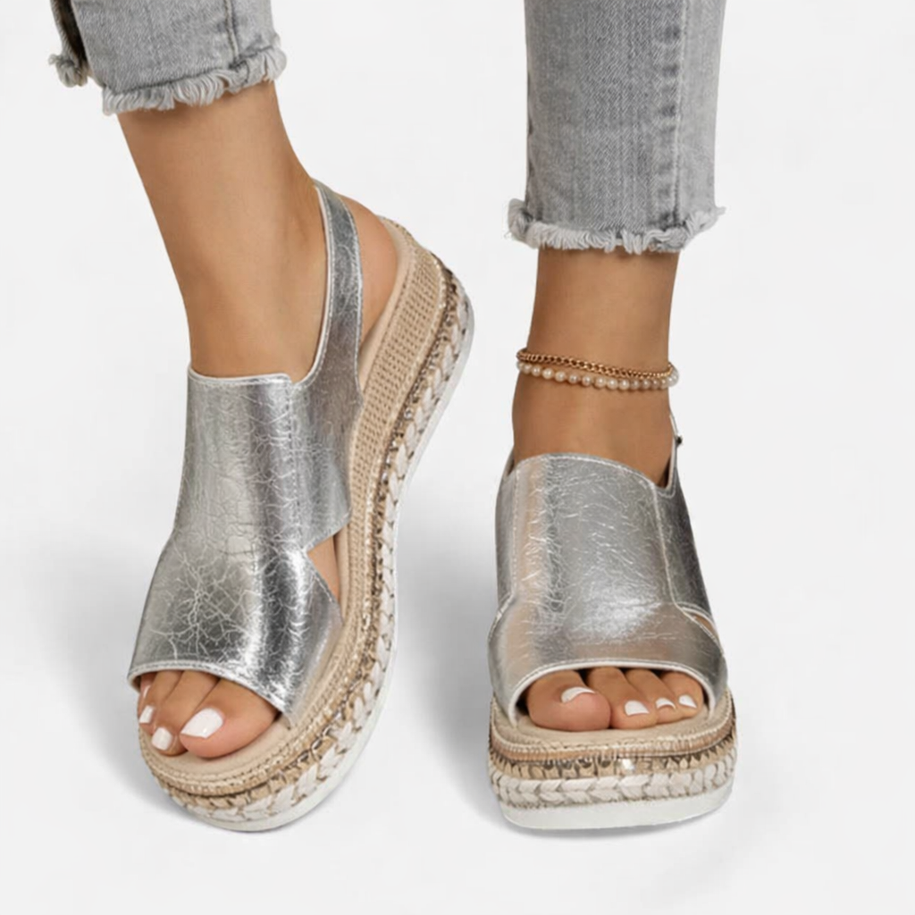 Adeline Comfort Platform Sandals