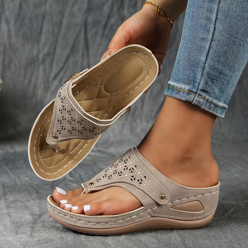 Maren Orthopedic Thong Sandals