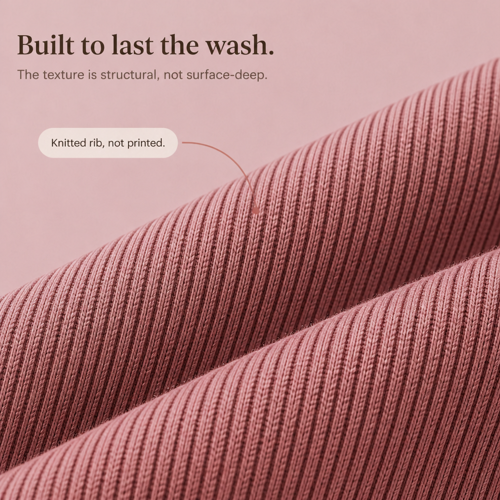 Xenia Ribbed Knit Button Front Shacket