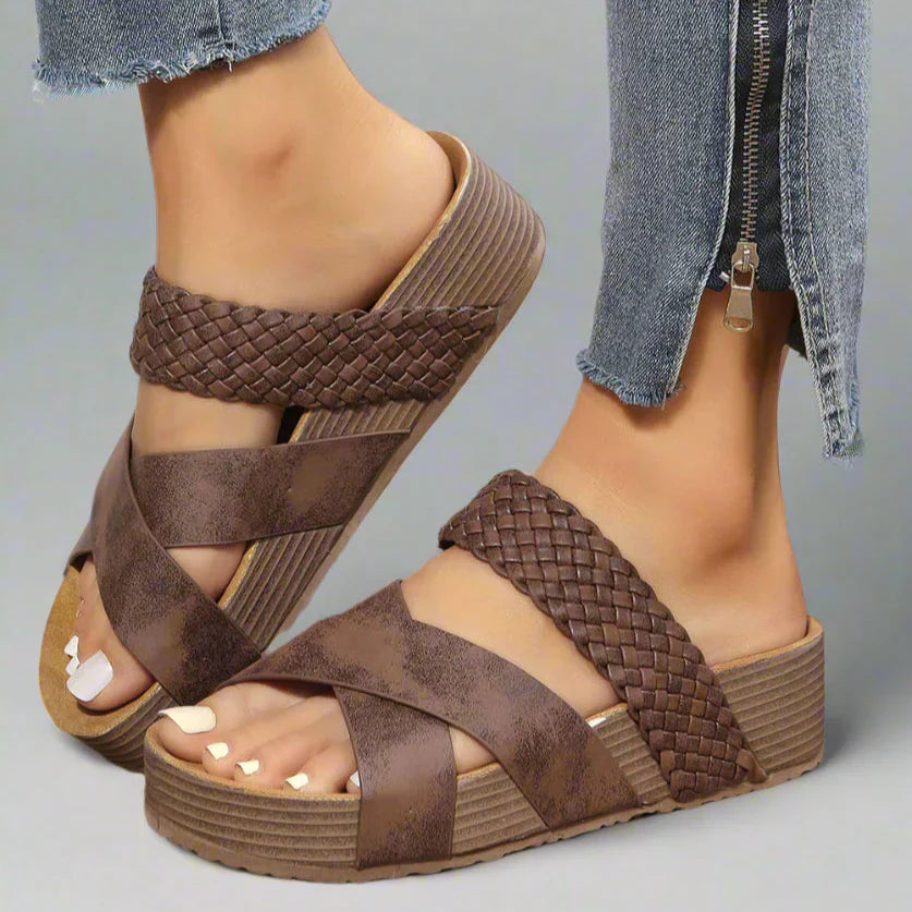 Beverly Comfort Wedge Sandals