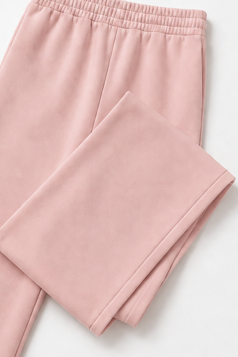 Philippa Hooded Cape and Wide Leg Pants Set