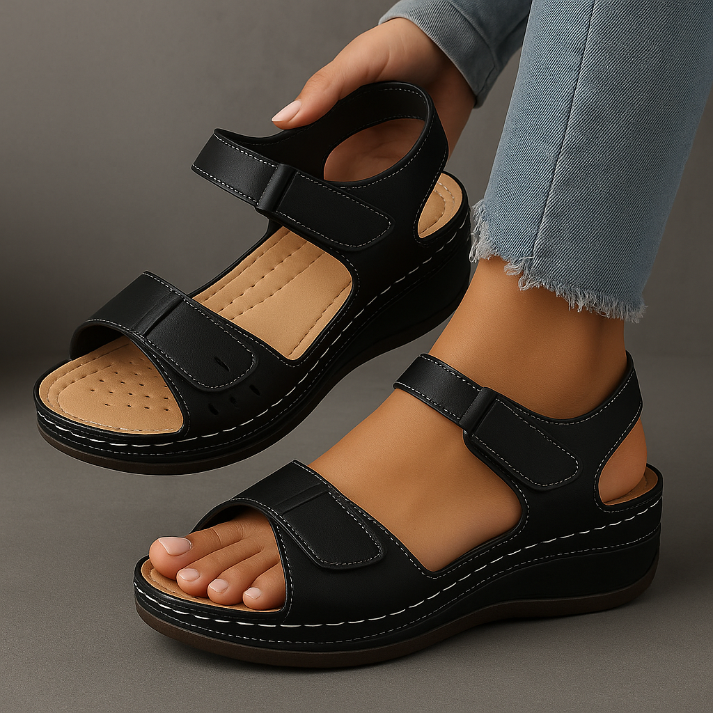 Elaine Orthopedic Comfort Sandals