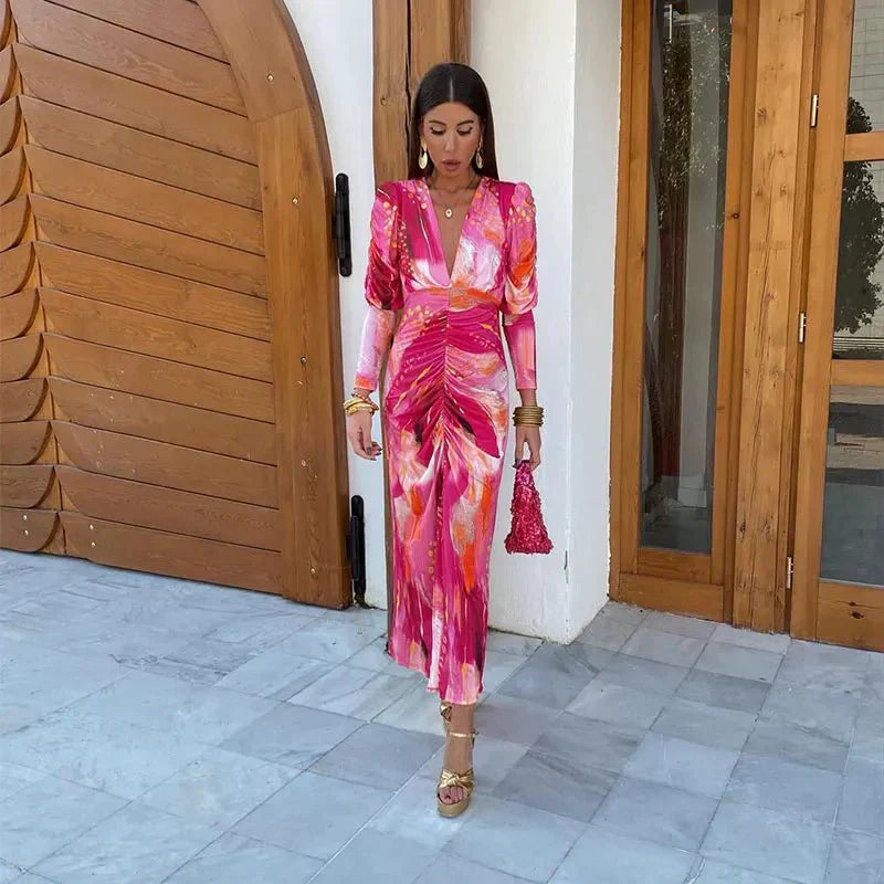Judith Sunset Dress
