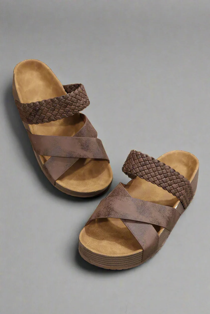 Beverly Comfort Wedge Sandals