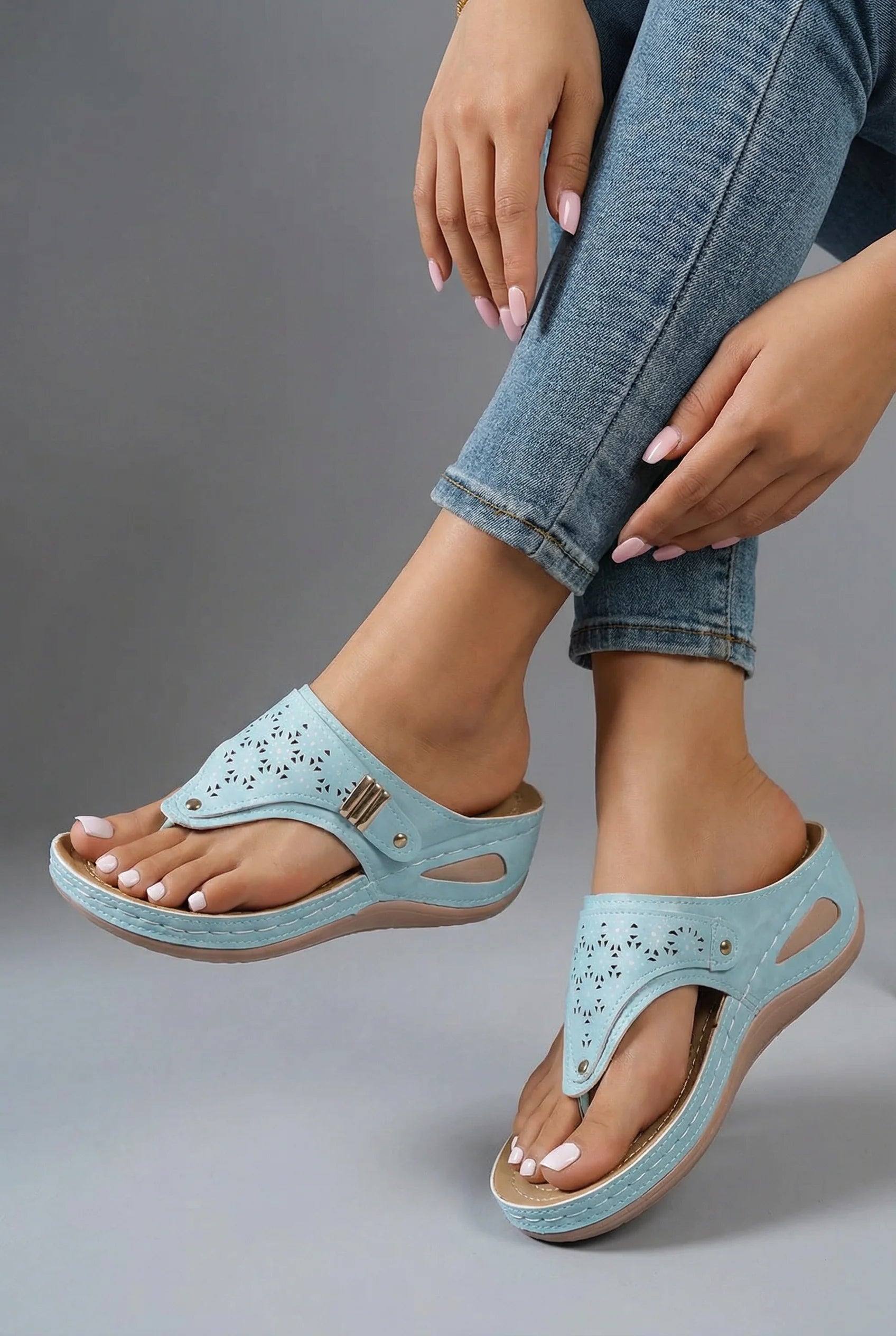 Maren Orthopedic Thong Sandals