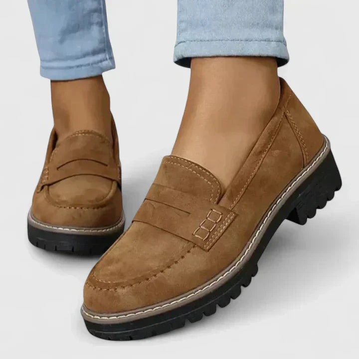 Phyllis Comfort Lug Sole Loafers