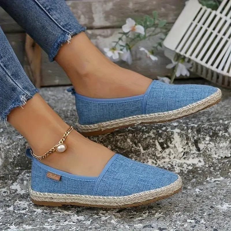 Wanda Coastal Espadrille Flats