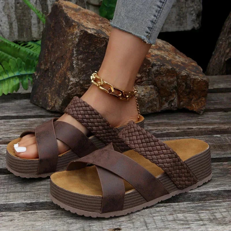 Beverly Comfort Wedge Sandals